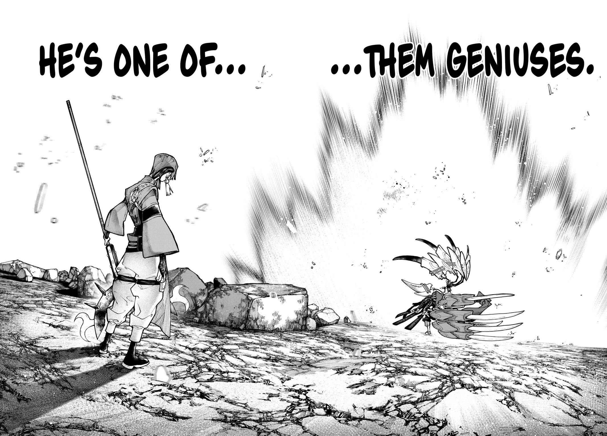Read Gachiakuta Manga Online