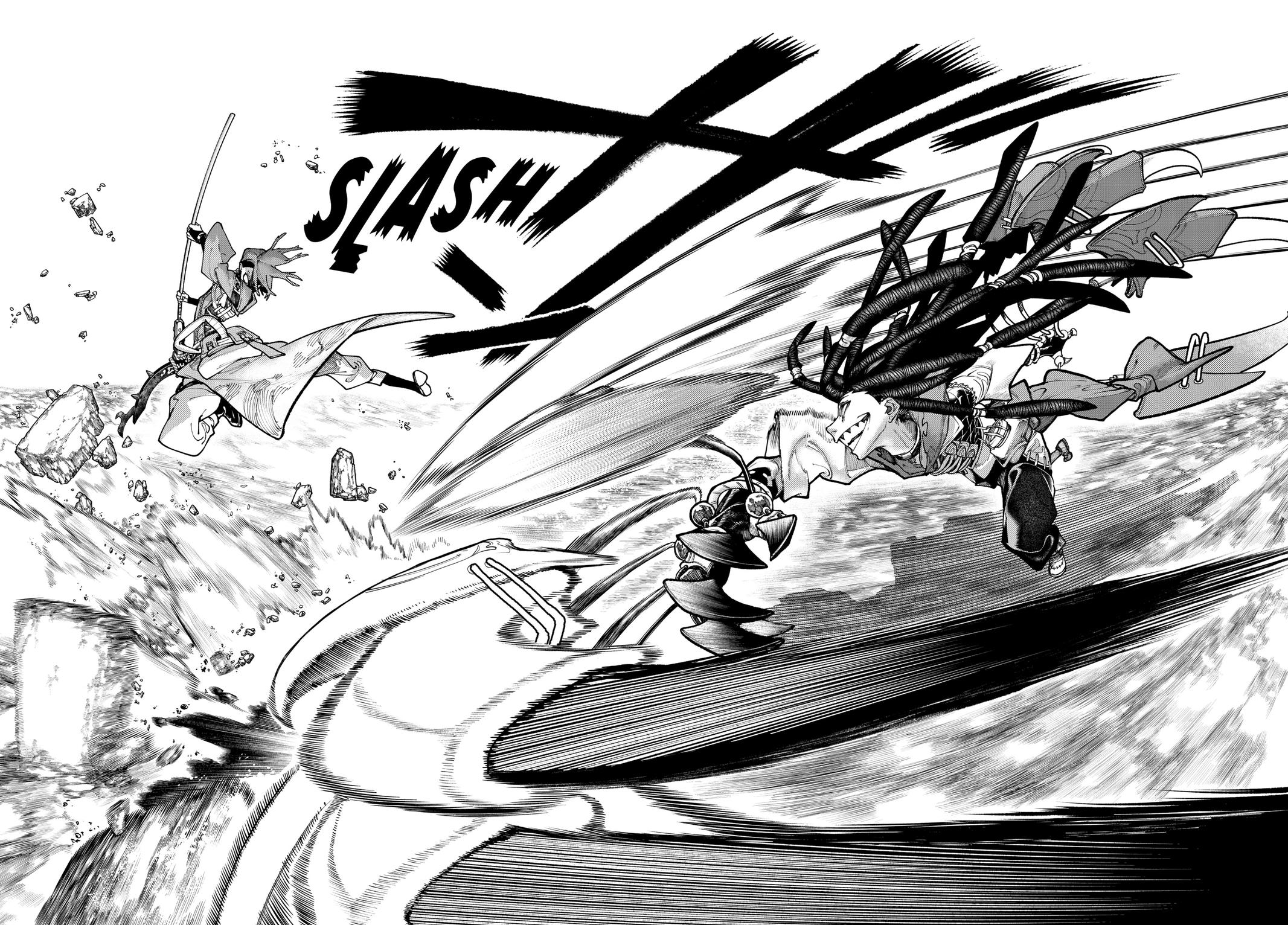Read Gachiakuta Manga Online