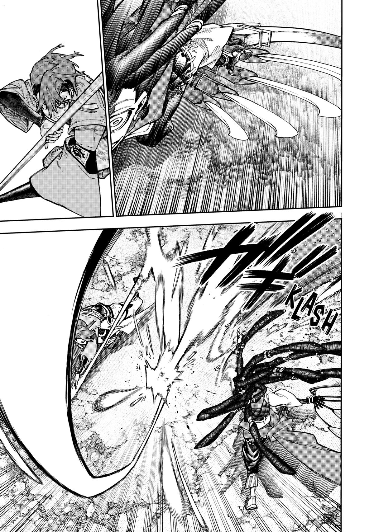 Read Gachiakuta Manga Online