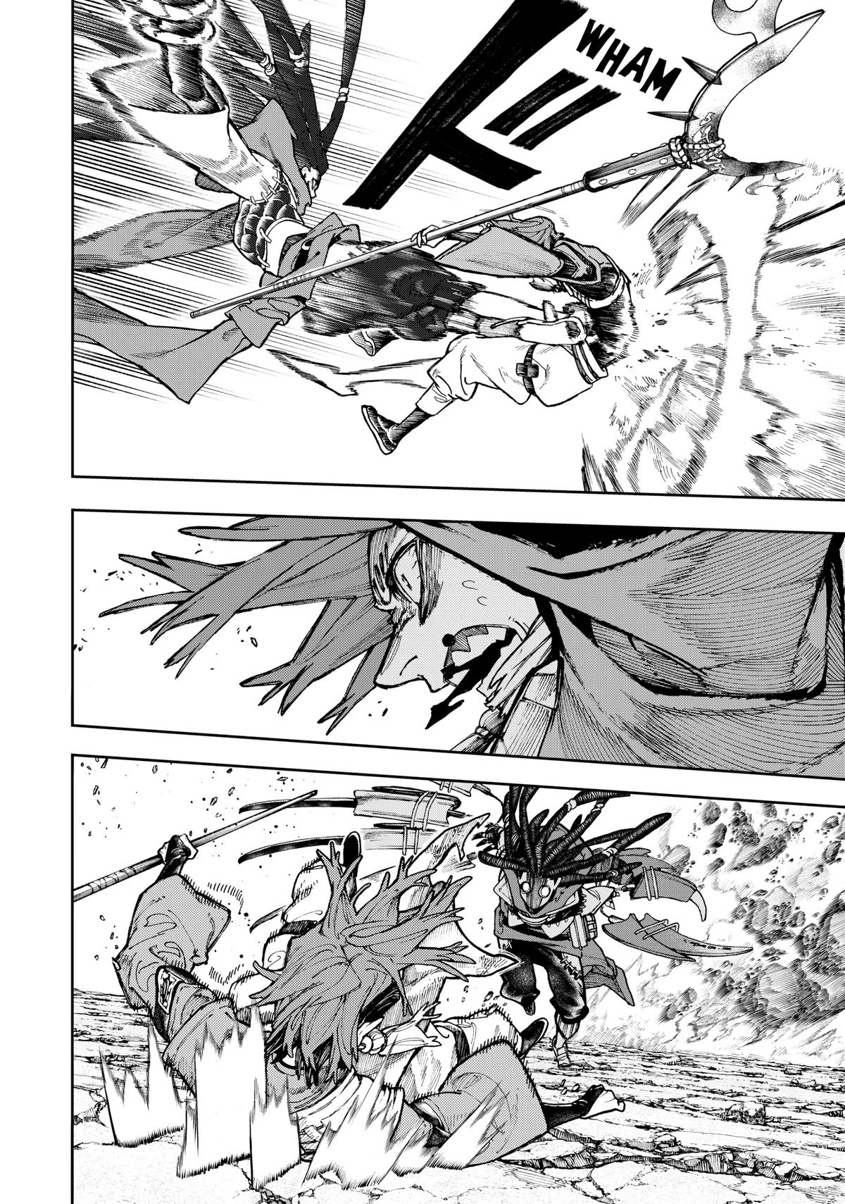 Read Gachiakuta Manga Online