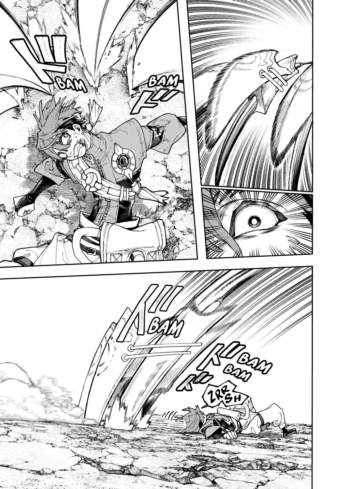 Read Gachiakuta Manga Online