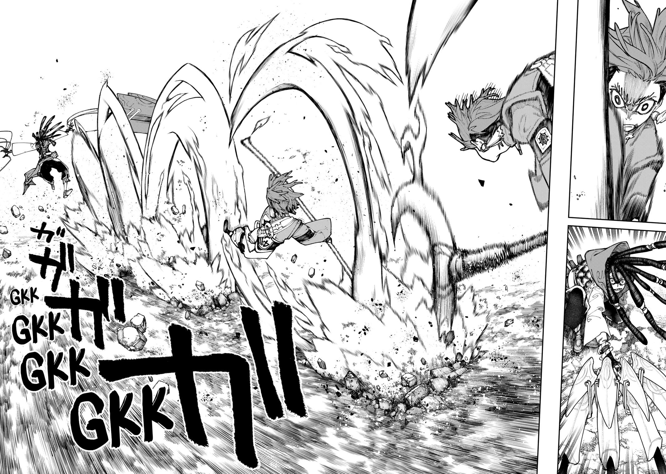 Read Gachiakuta Manga Online