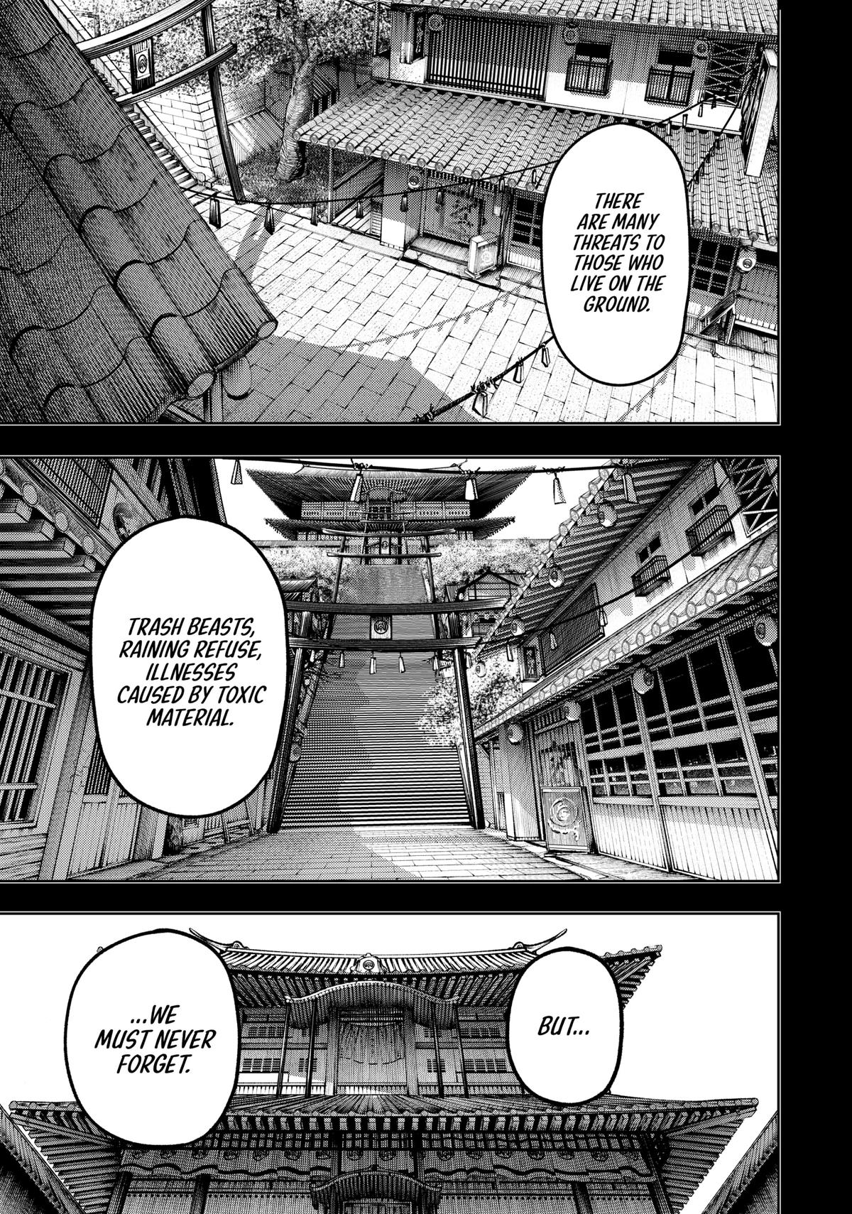 Read Gachiakuta Manga Online
