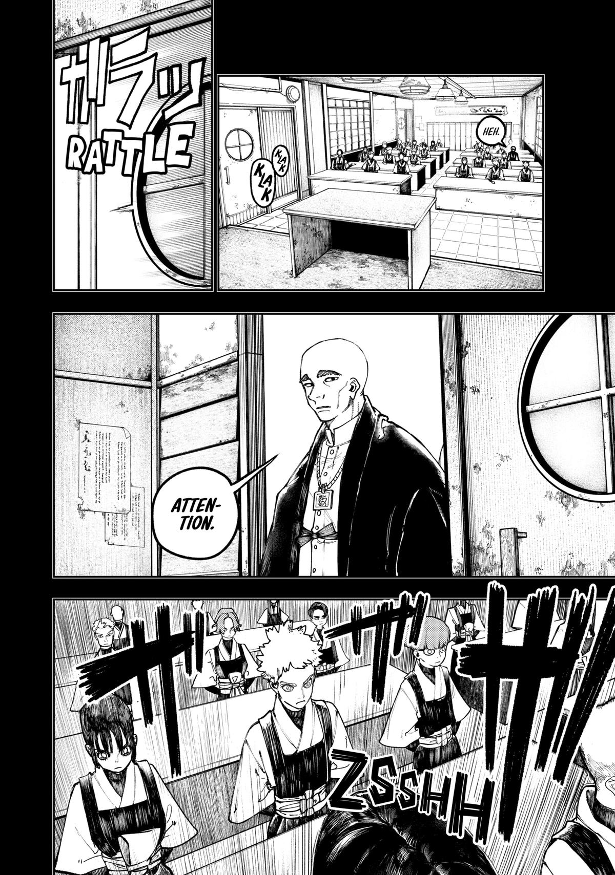 Read Gachiakuta Manga Online