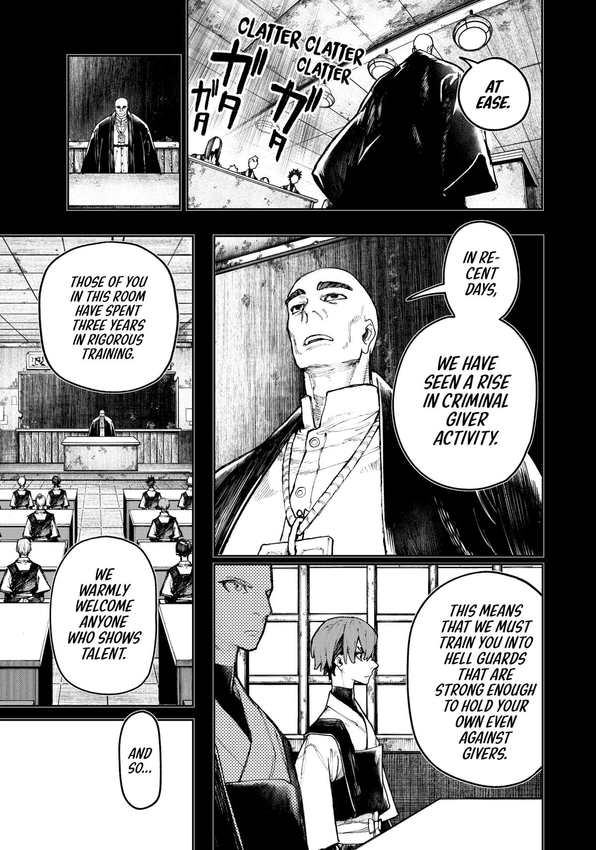 Read Gachiakuta Manga Online