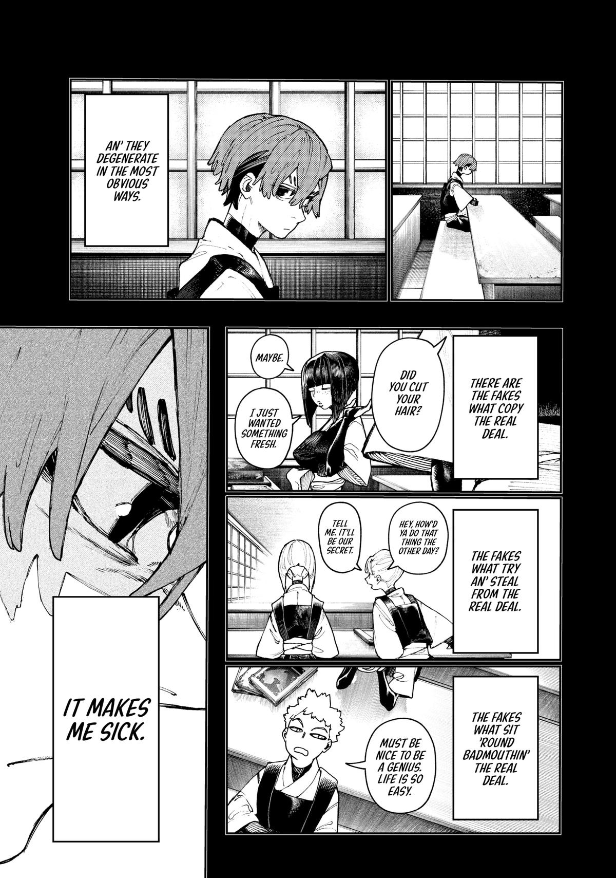 Read Gachiakuta Manga Online