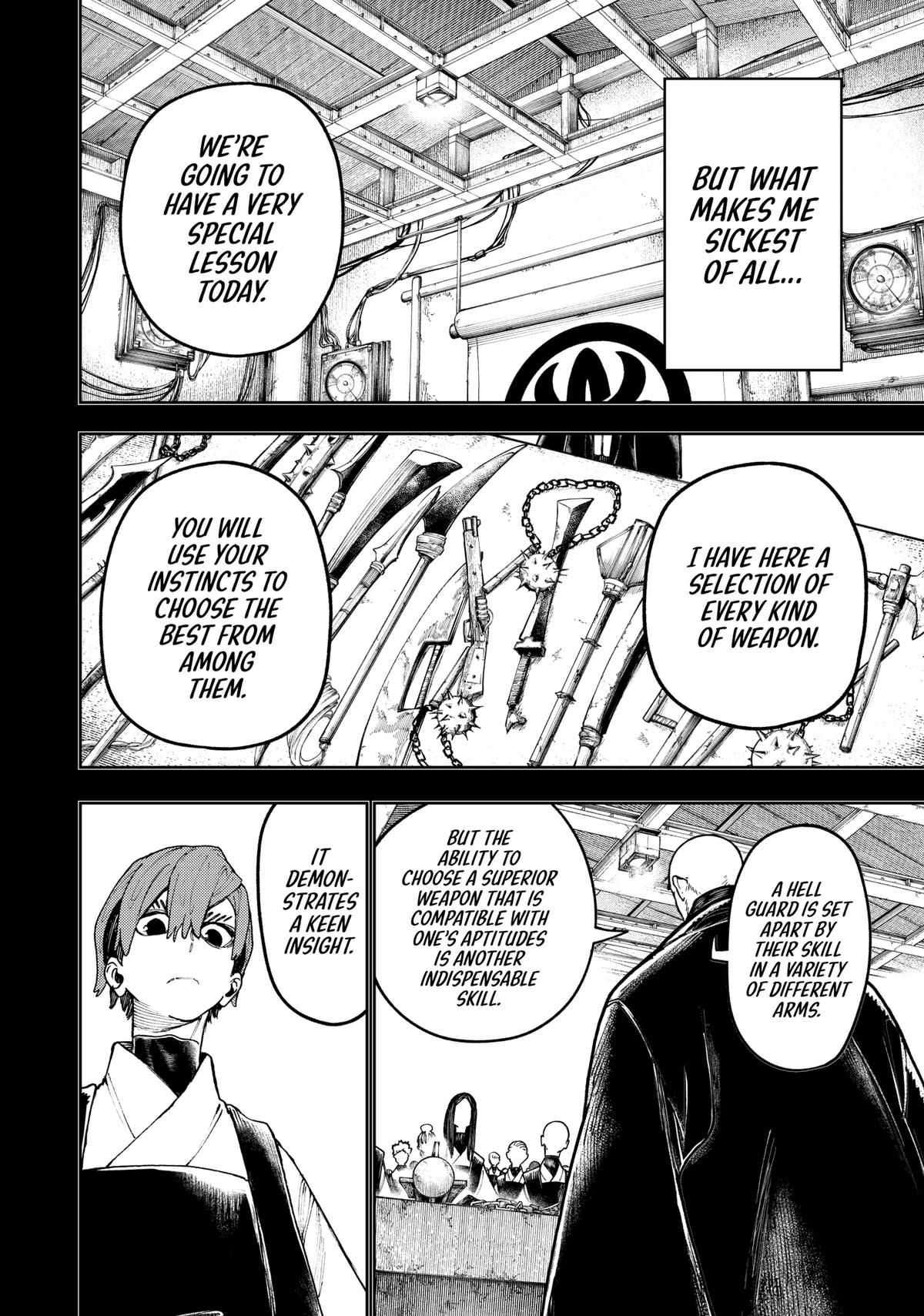 Read Gachiakuta Manga Online