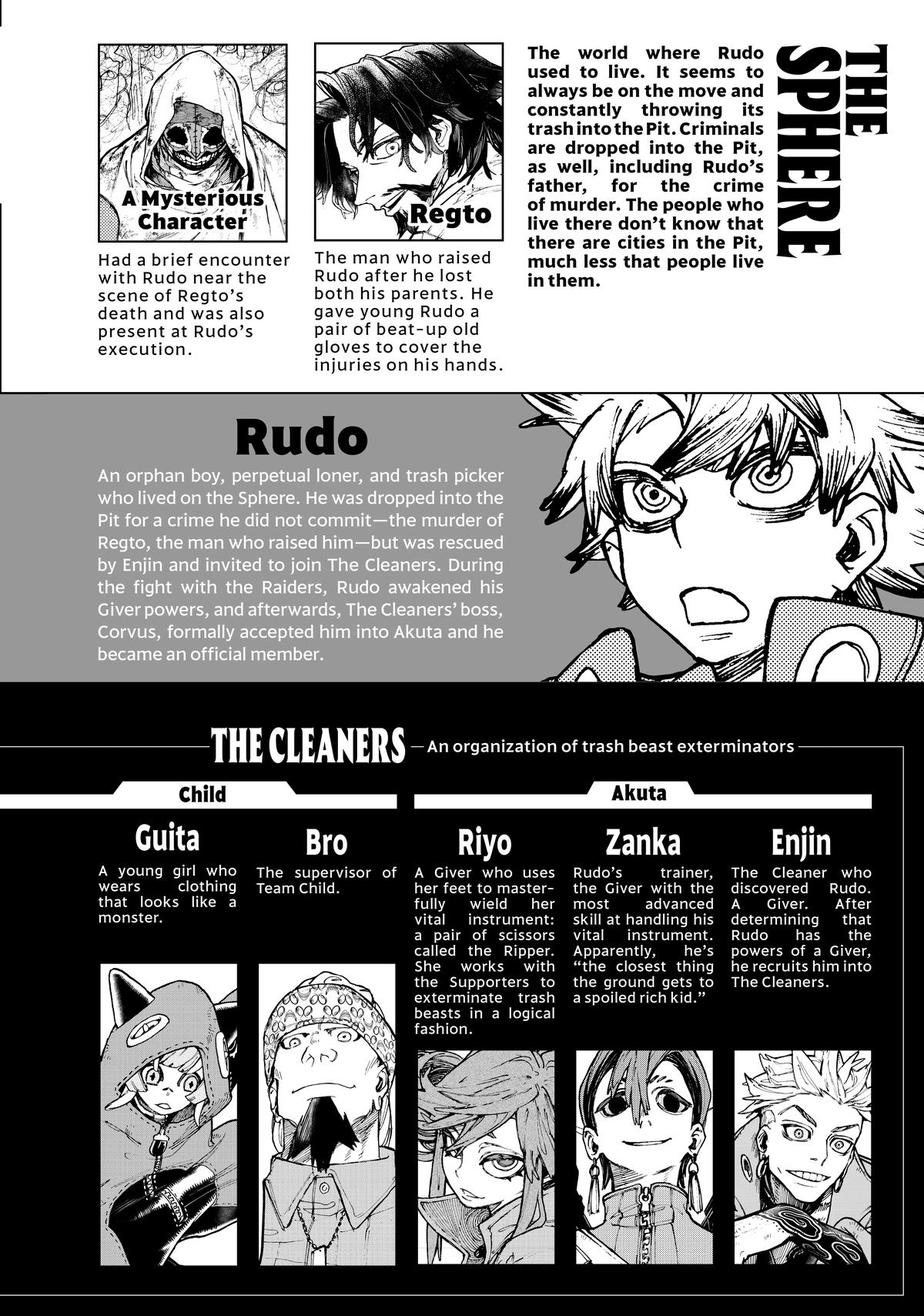 Read Gachiakuta Manga Online