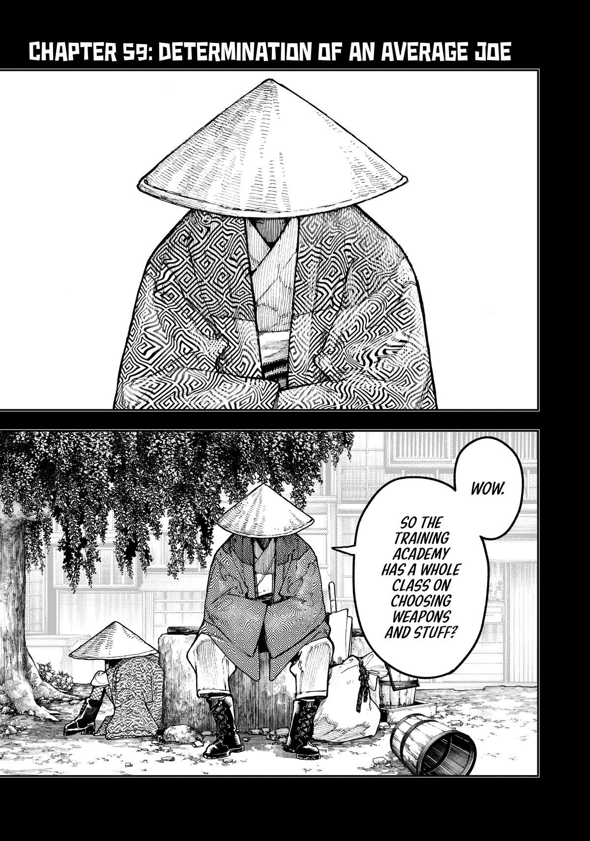Read Gachiakuta Manga Online