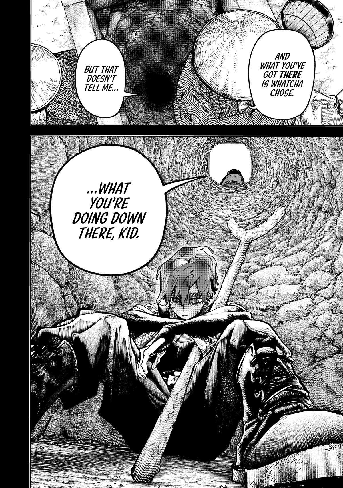 Read Gachiakuta Manga Online