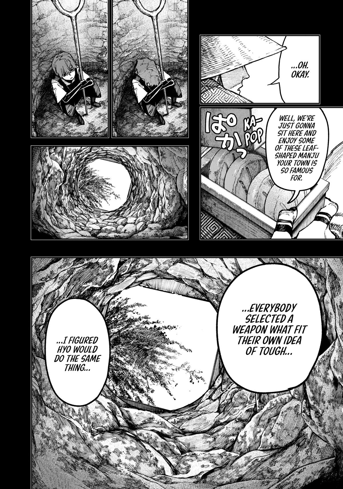 Read Gachiakuta Manga Online