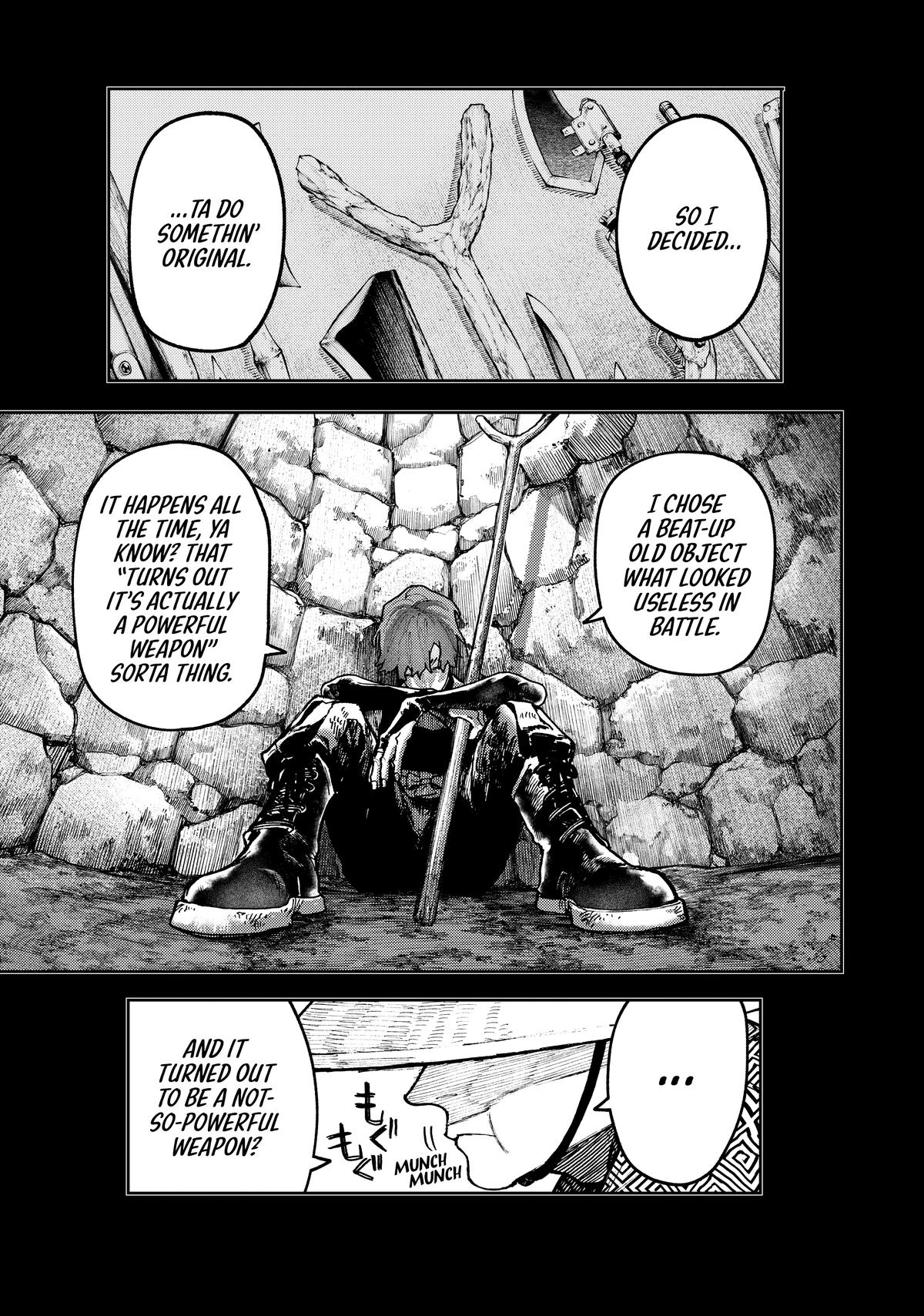 Read Gachiakuta Manga Online