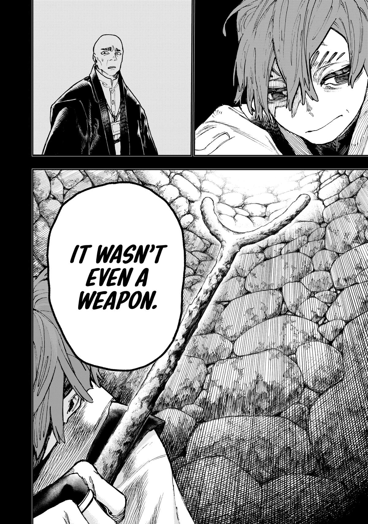 Read Gachiakuta Manga Online