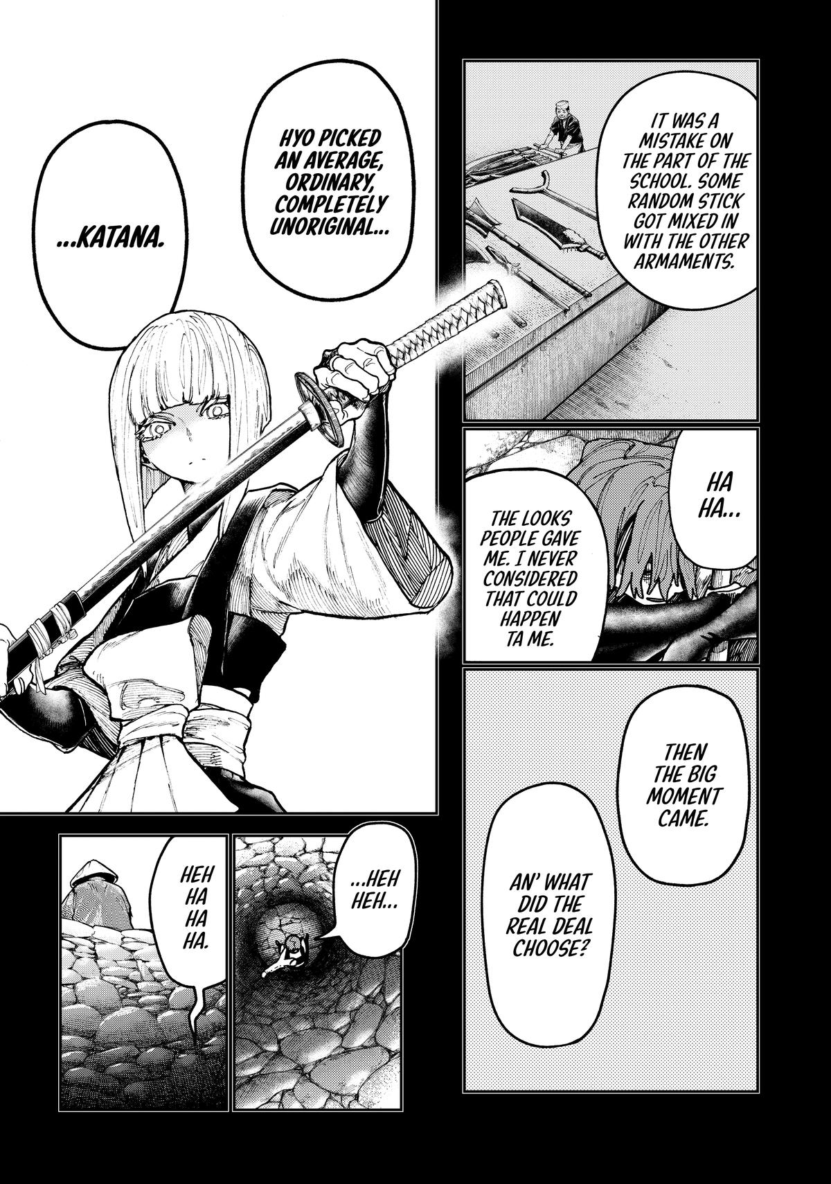Read Gachiakuta Manga Online