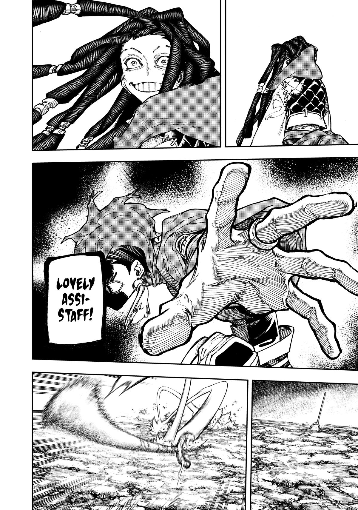 Read Gachiakuta Manga Online