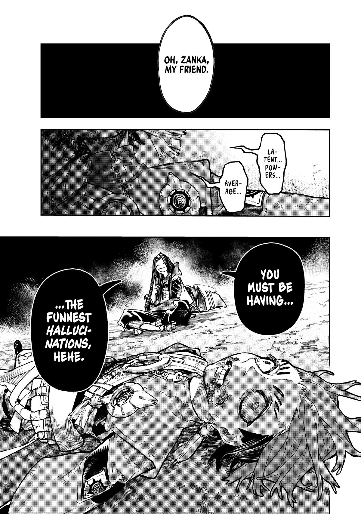 Read Gachiakuta Manga Online