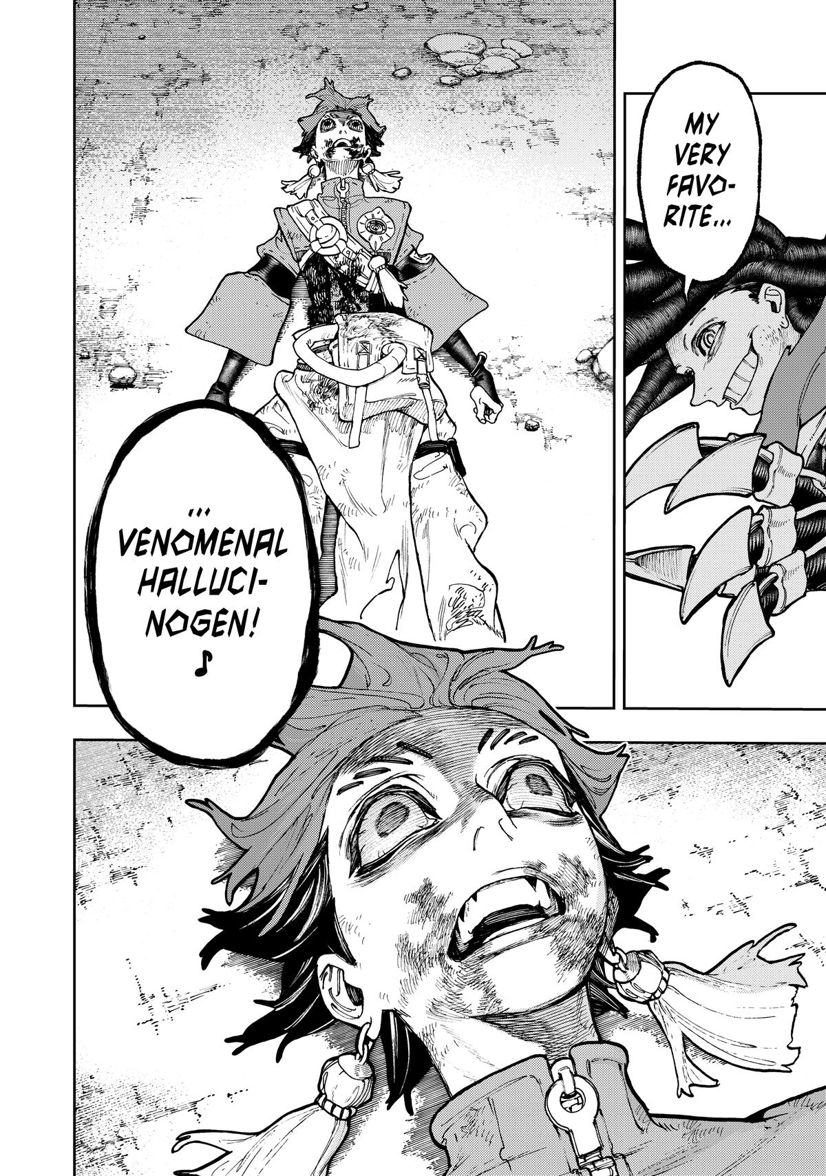 Read Gachiakuta Manga Online