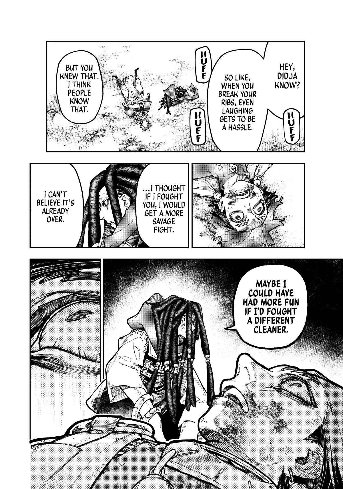 Read Gachiakuta Manga Online