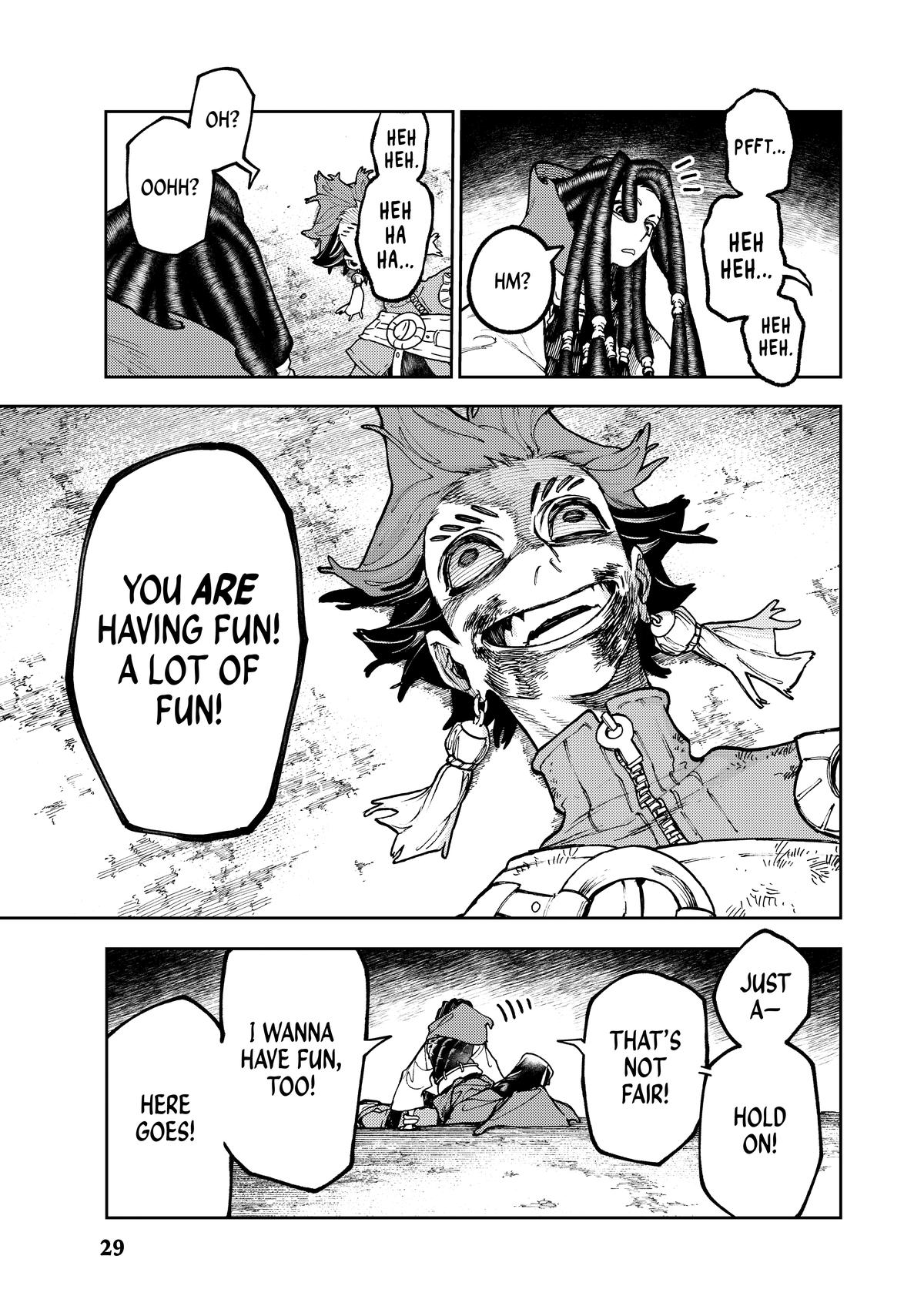 Read Gachiakuta Manga Online