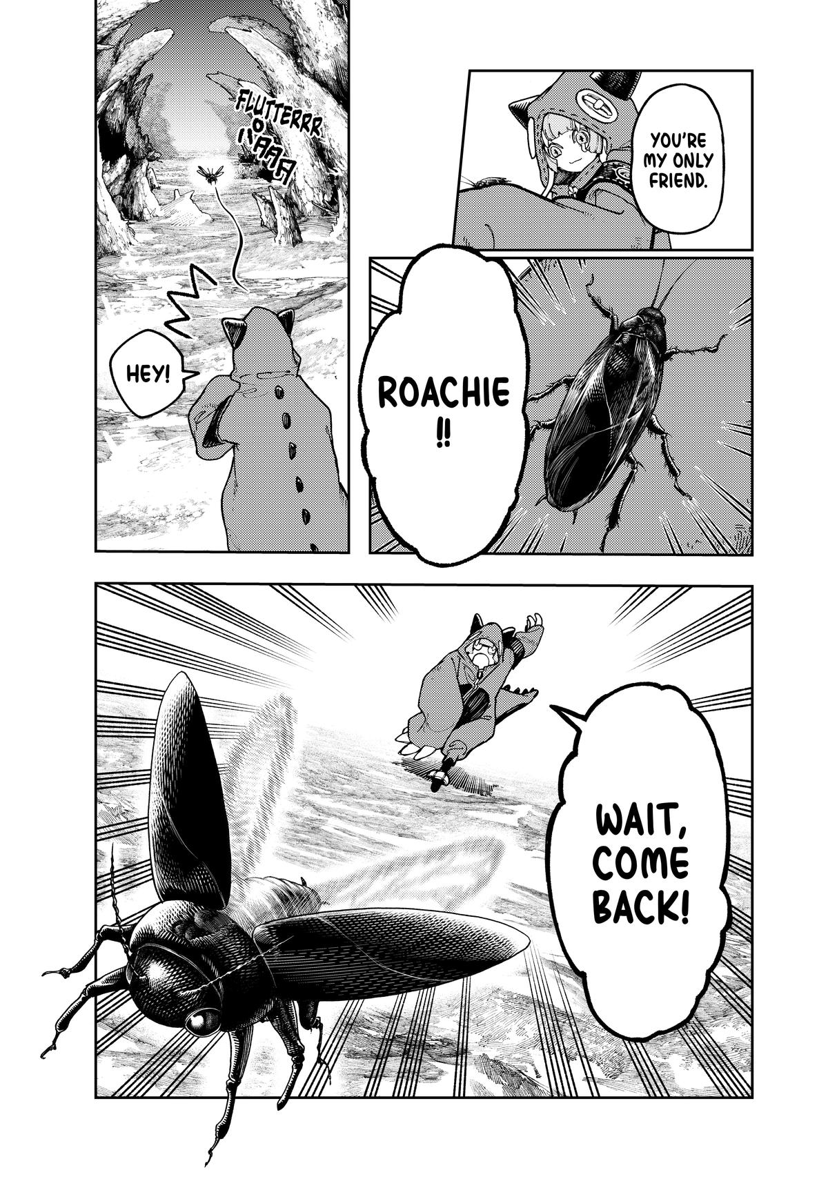 Read Gachiakuta Manga Online