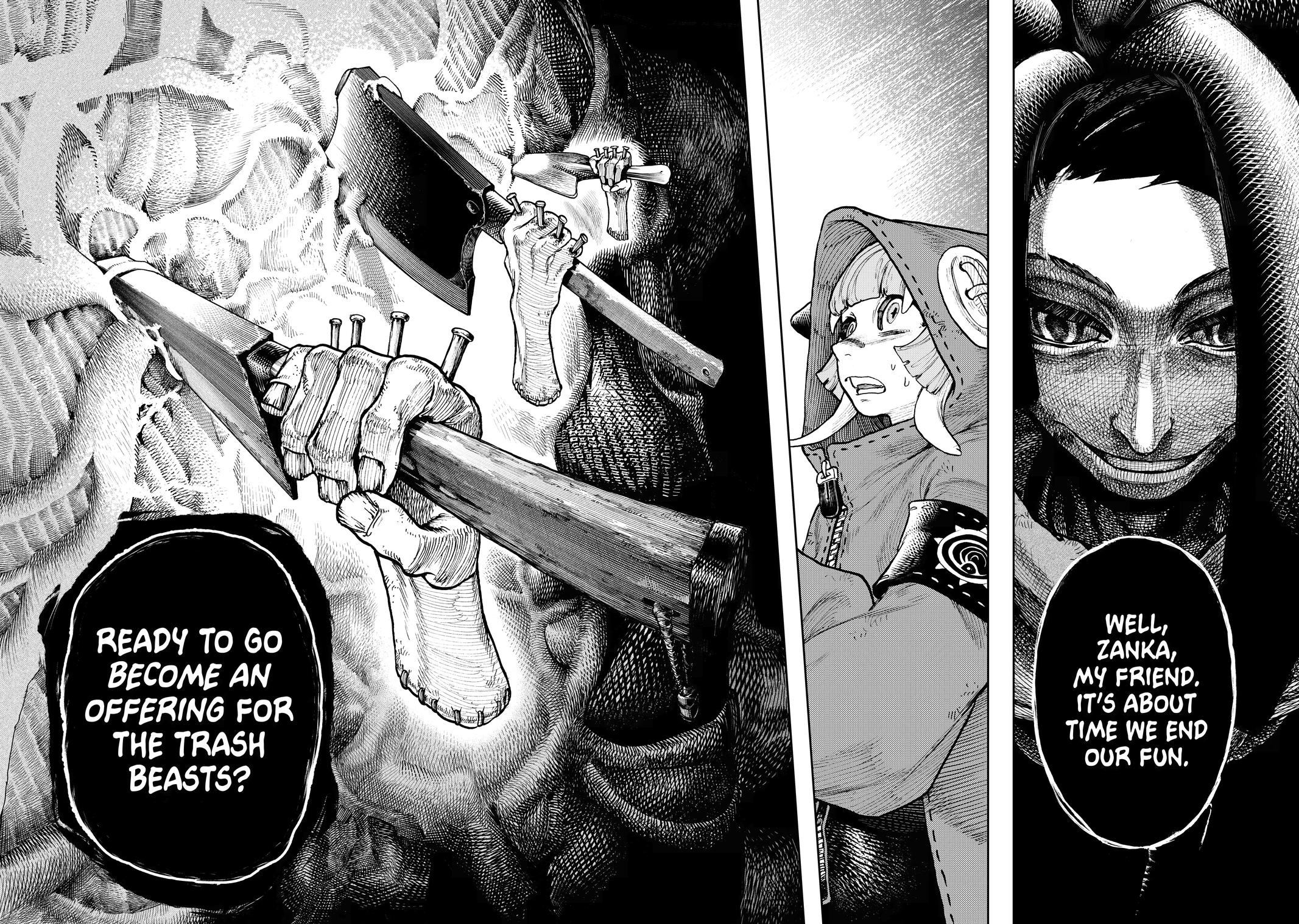 Read Gachiakuta Manga Online