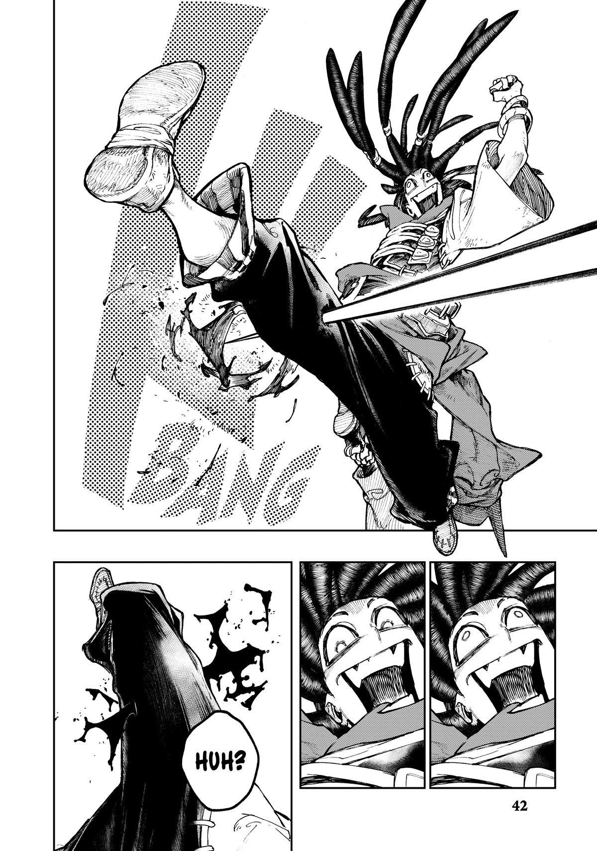 Read Gachiakuta Manga Online