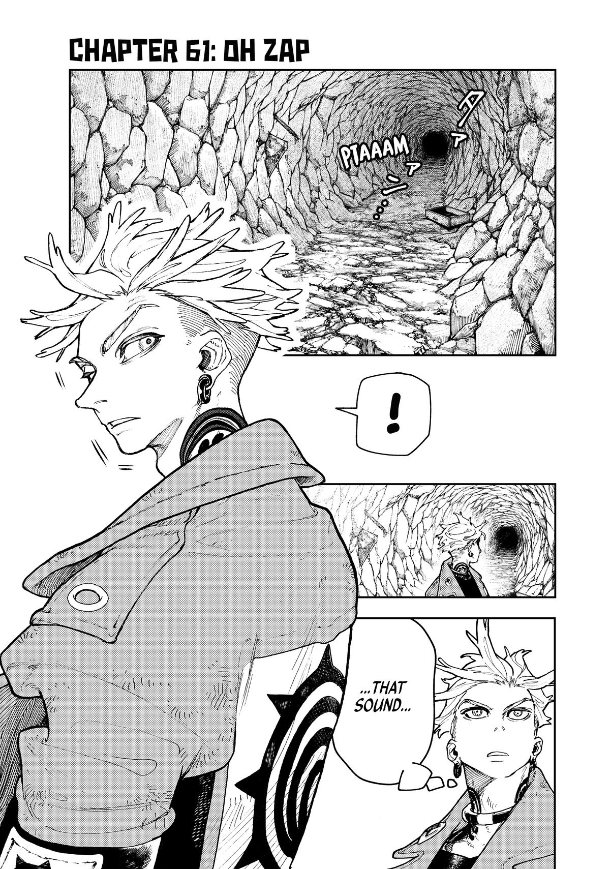 Read Gachiakuta Manga Online