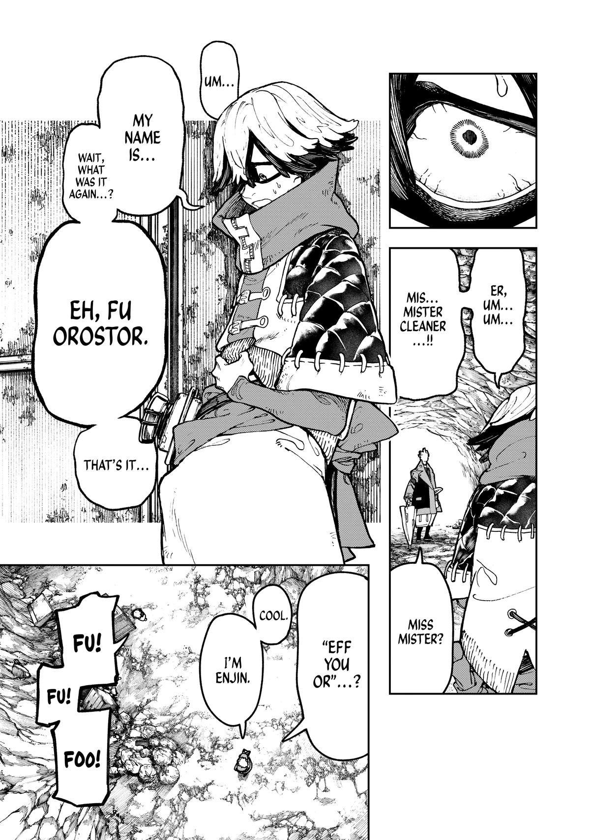 Read Gachiakuta Manga Online
