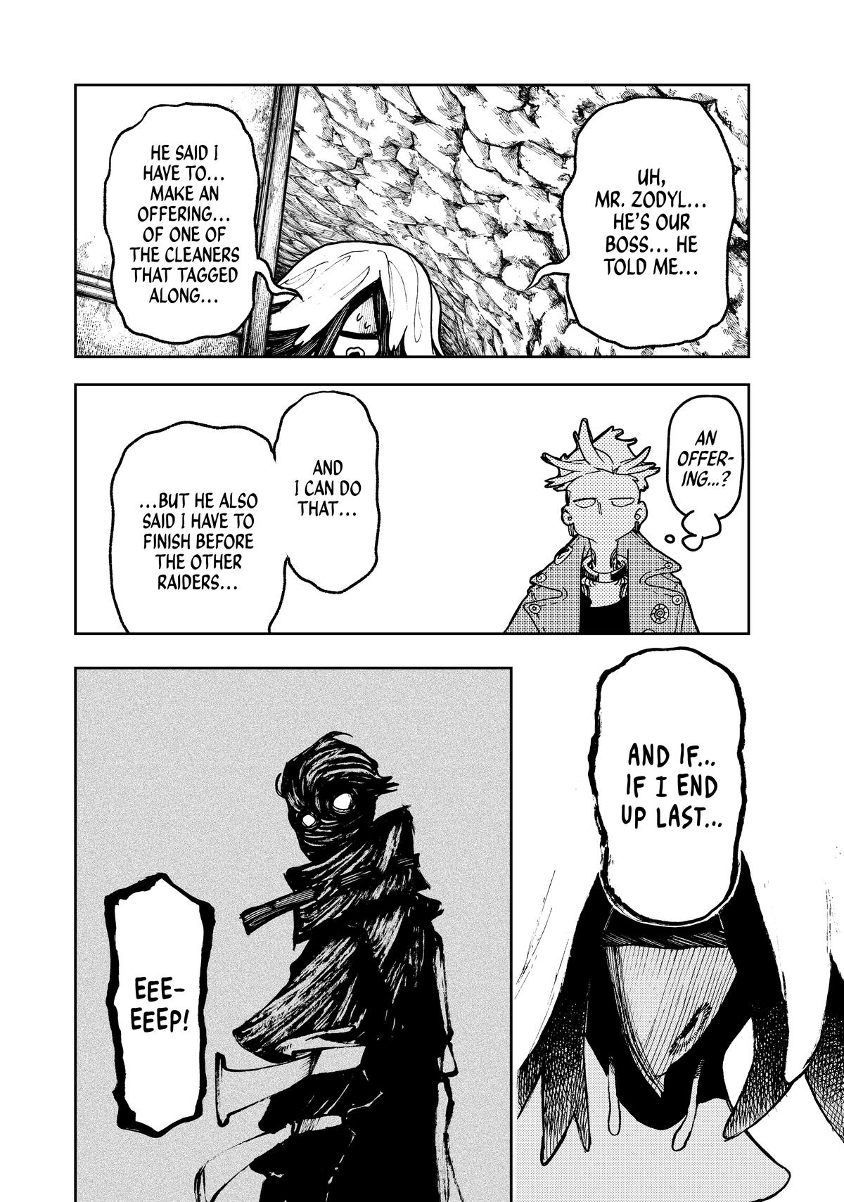 Read Gachiakuta Manga Online