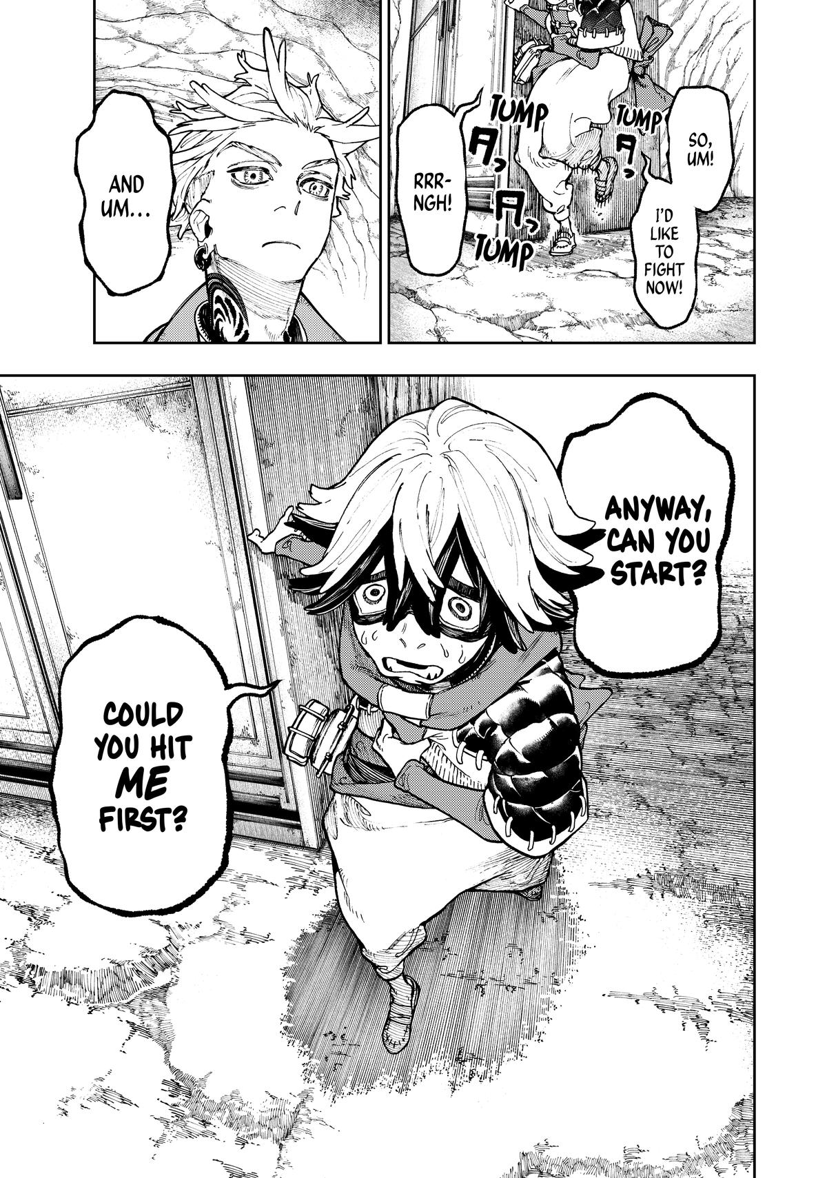 Read Gachiakuta Manga Online