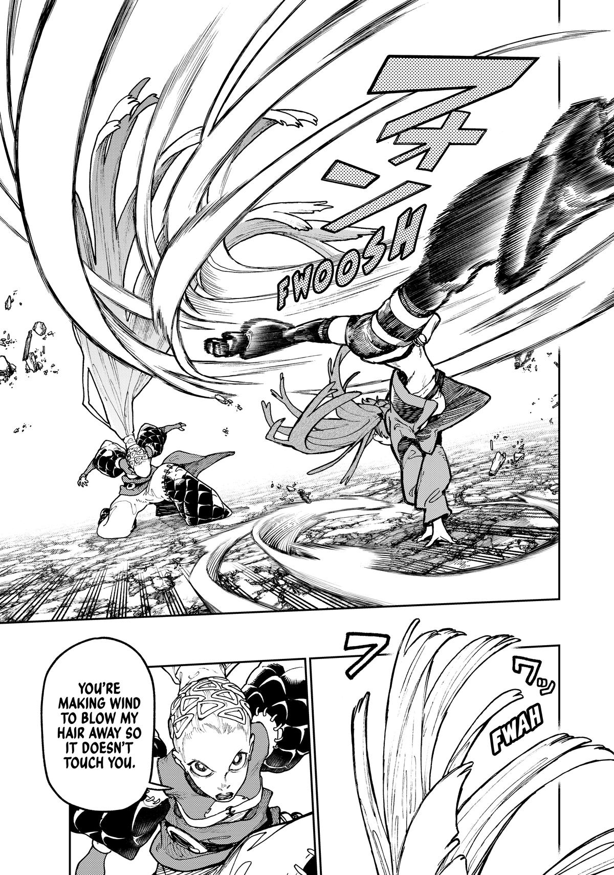 Read Gachiakuta Manga Online