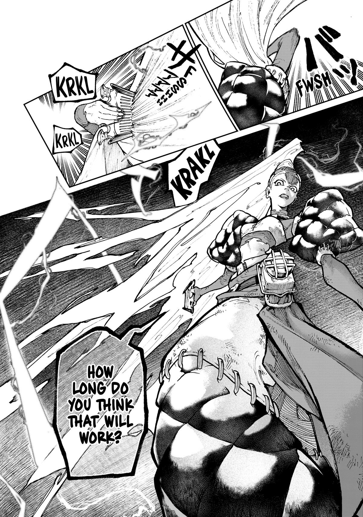 Read Gachiakuta Manga Online