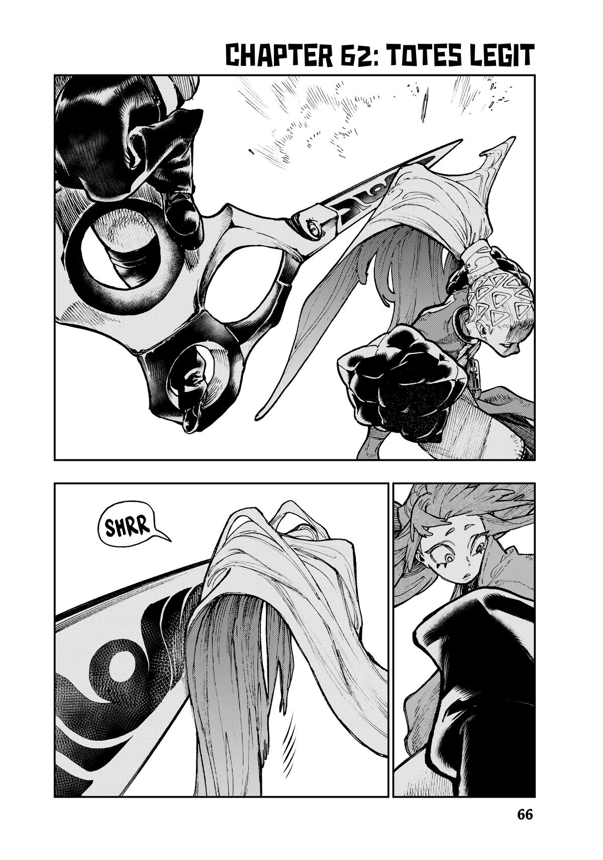 Read Gachiakuta Manga Online