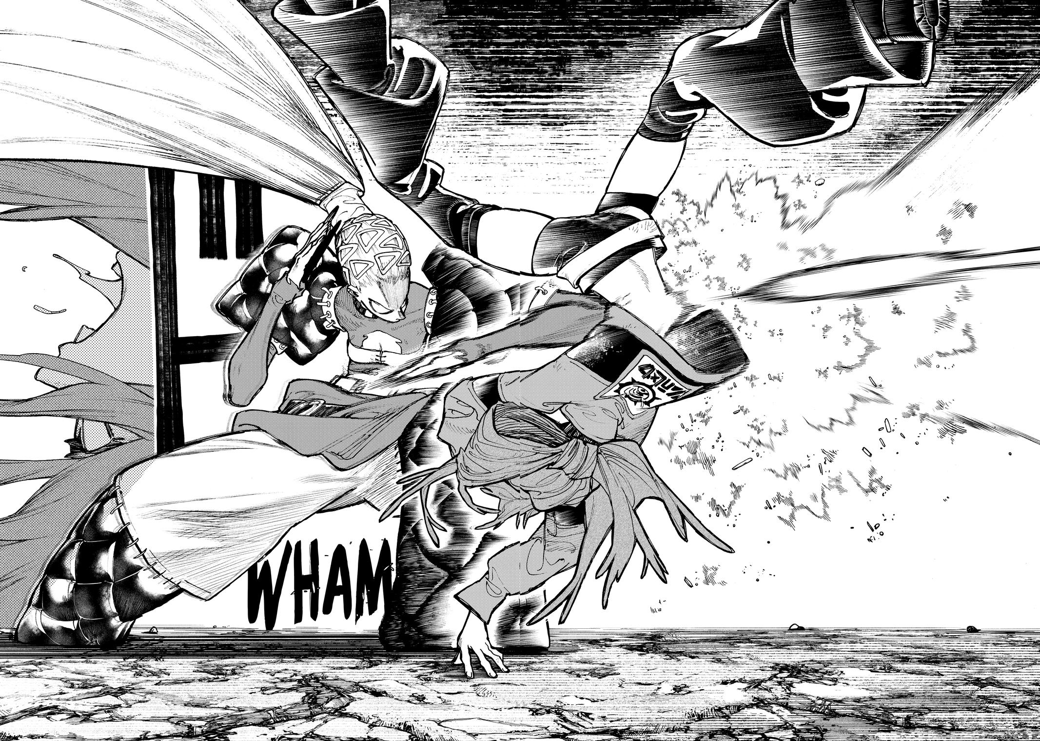 Read Gachiakuta Manga Online