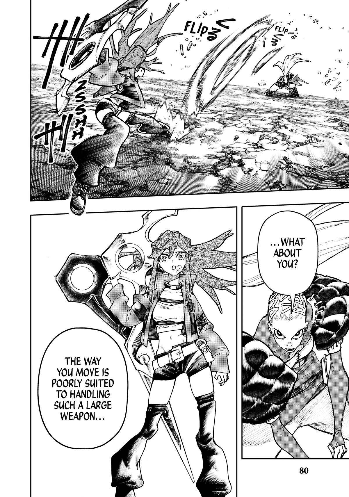 Read Gachiakuta Manga Online