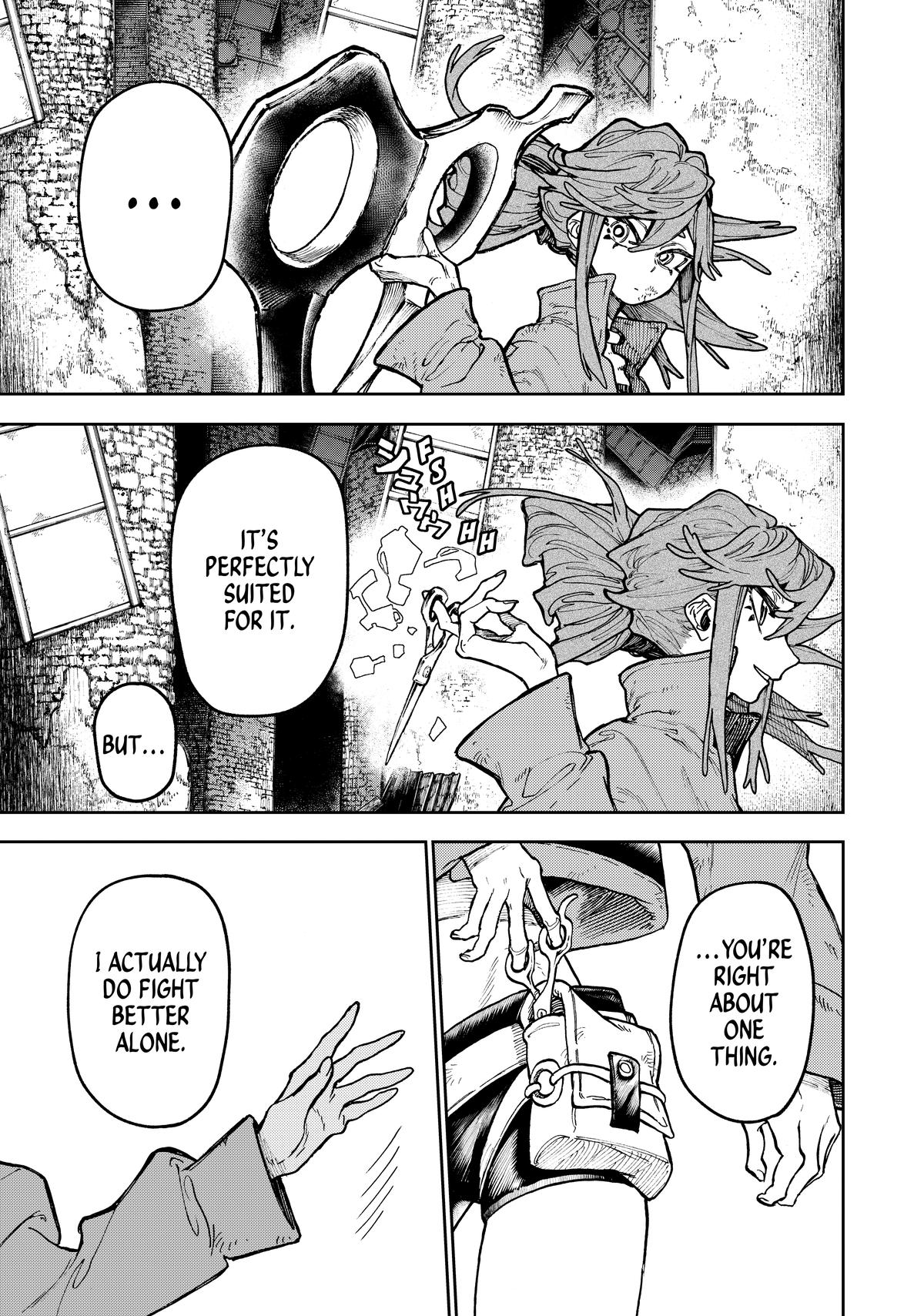 Read Gachiakuta Manga Online