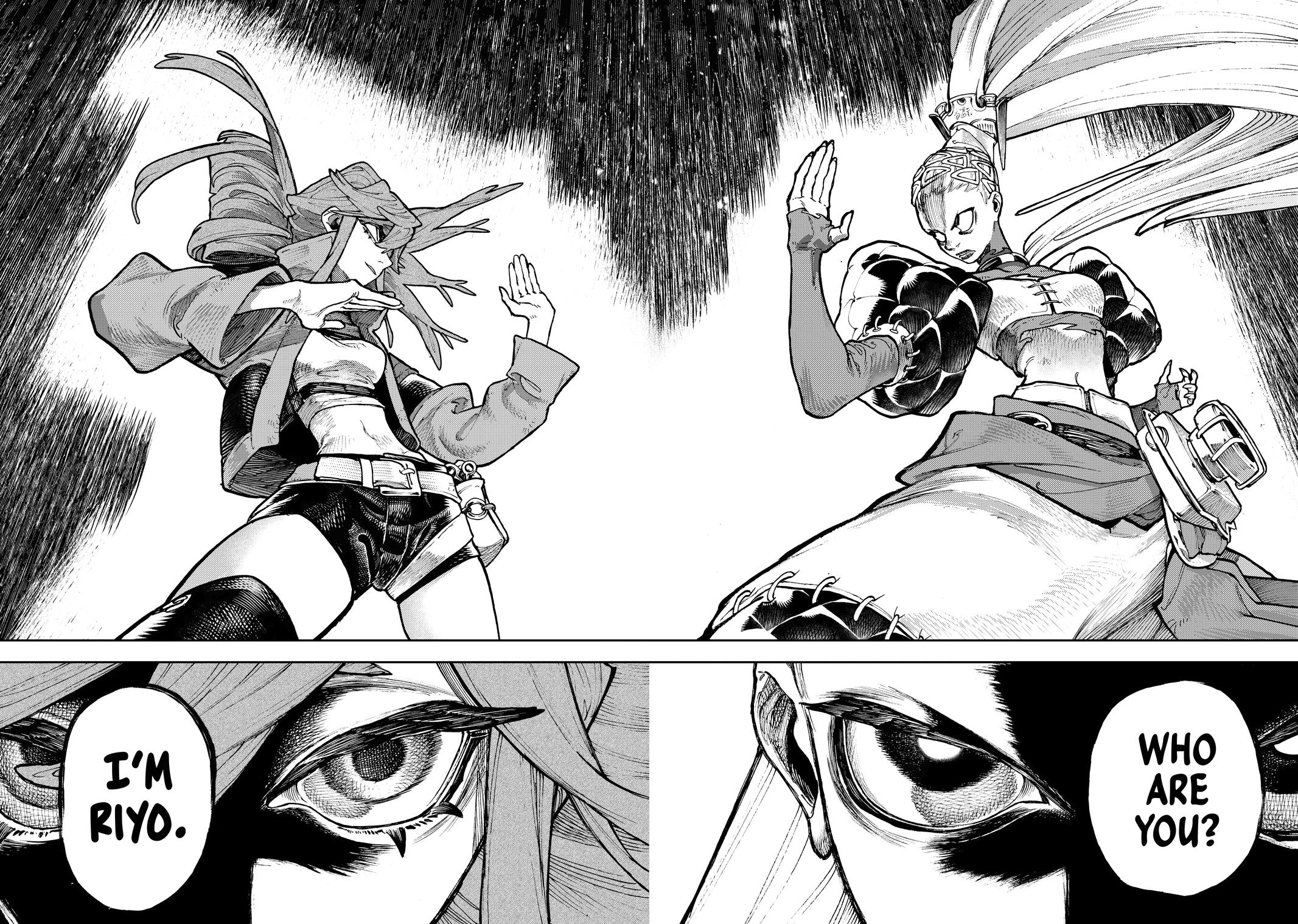 Read Gachiakuta Manga Online