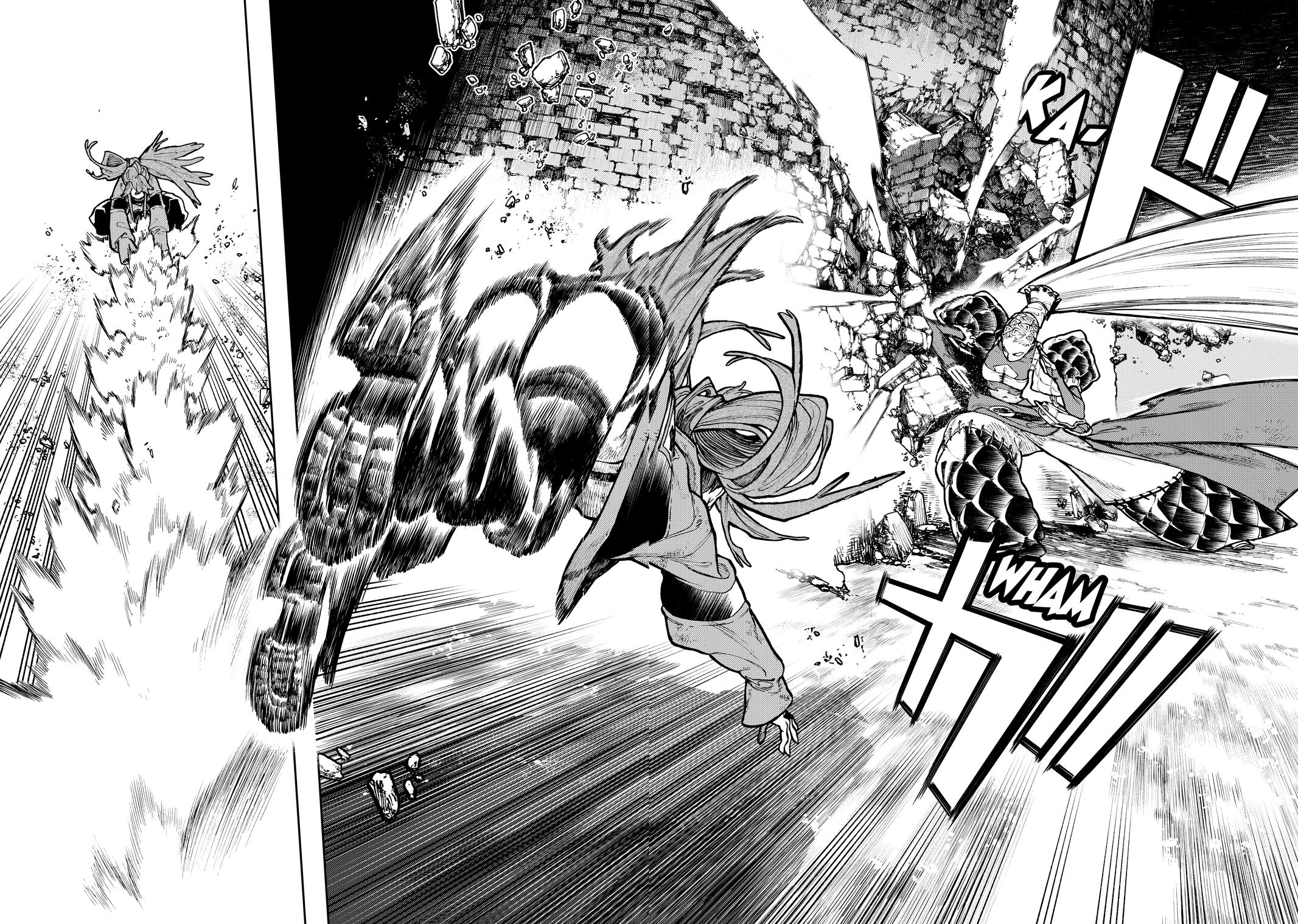 Read Gachiakuta Manga Online