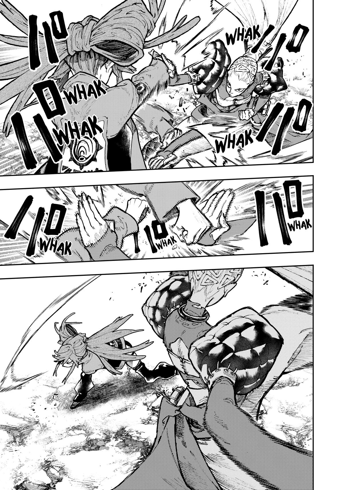 Read Gachiakuta Manga Online