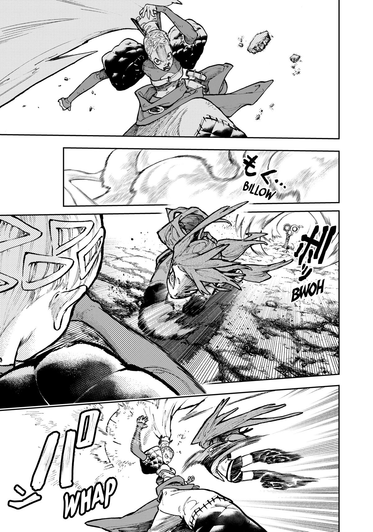 Read Gachiakuta Manga Online