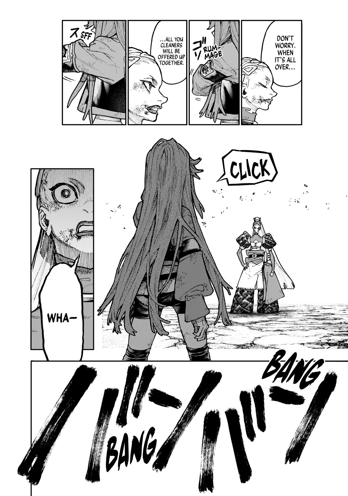 Read Gachiakuta Manga Online