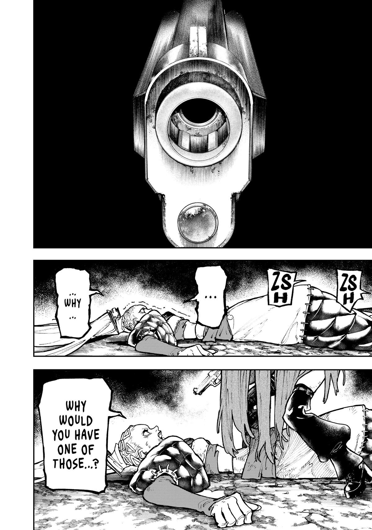 Read Gachiakuta Manga Online