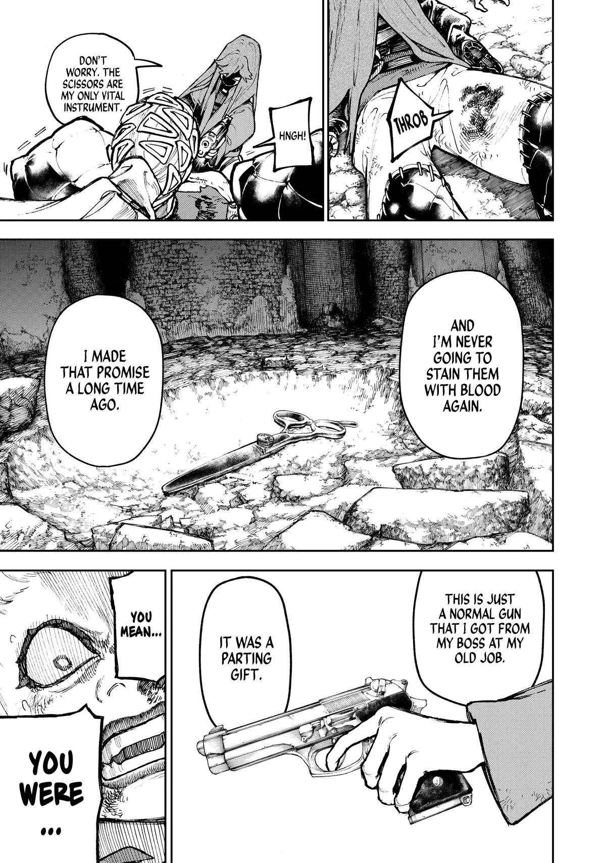 Read Gachiakuta Manga Online