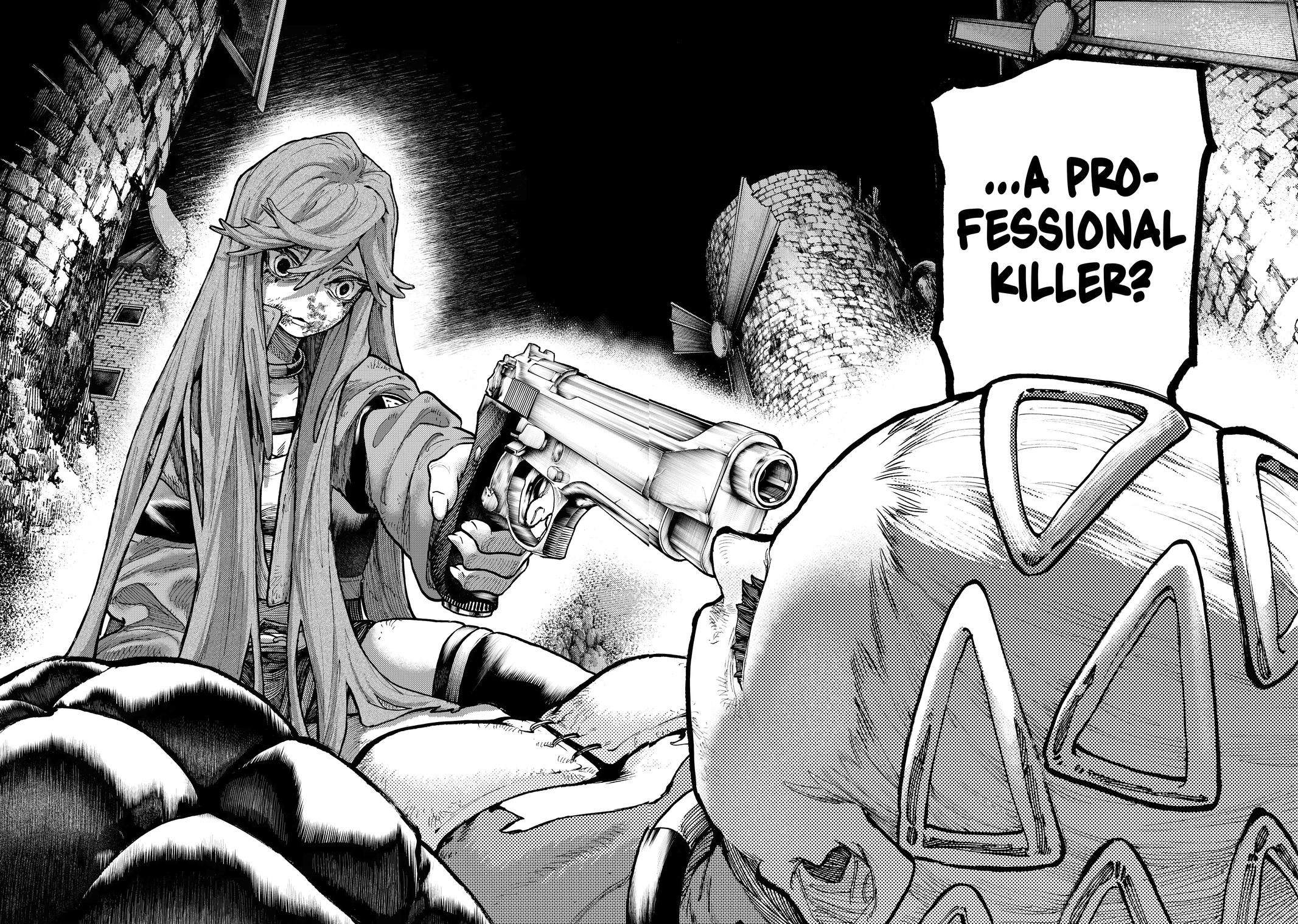 Read Gachiakuta Manga Online