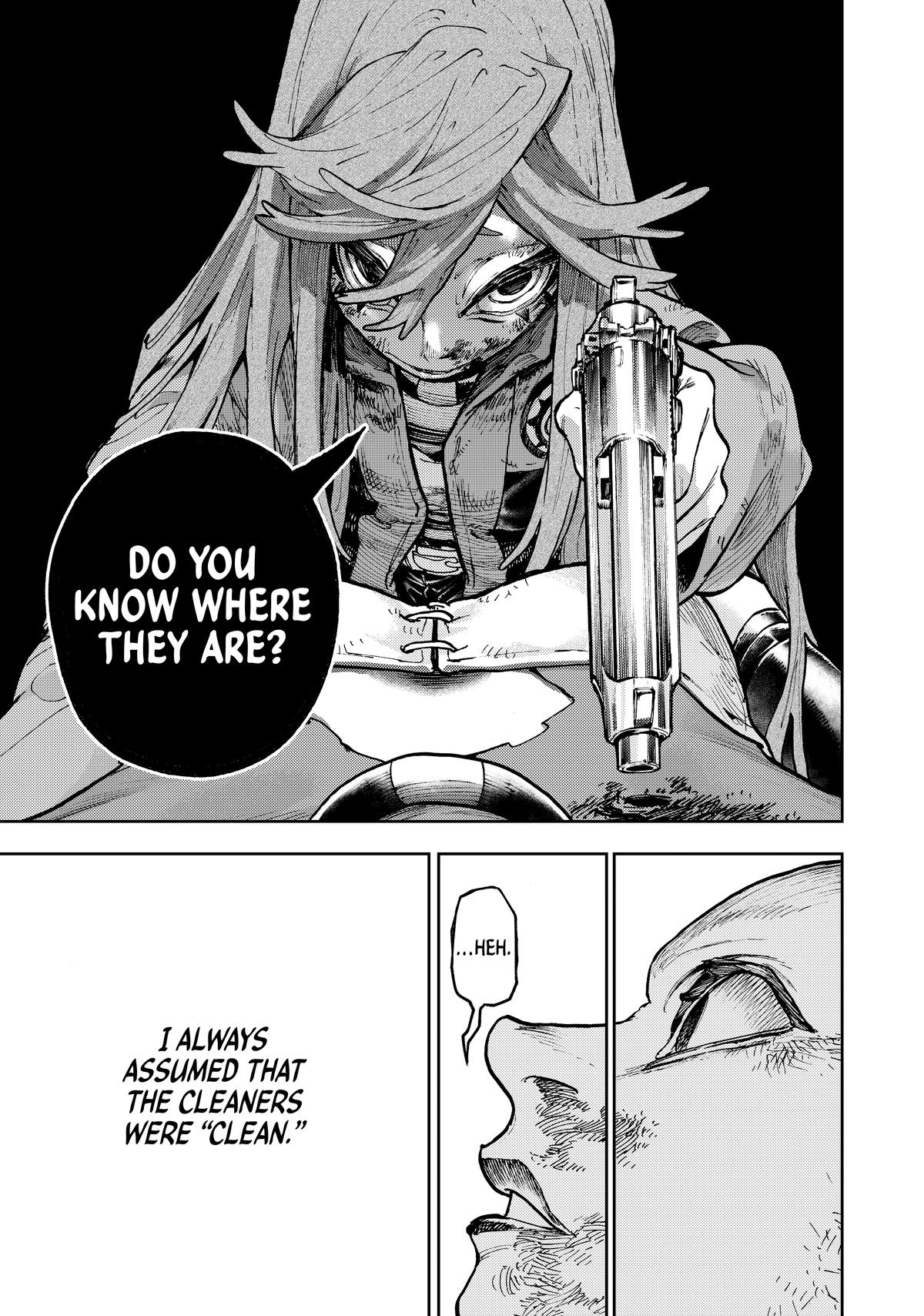 Read Gachiakuta Manga Online