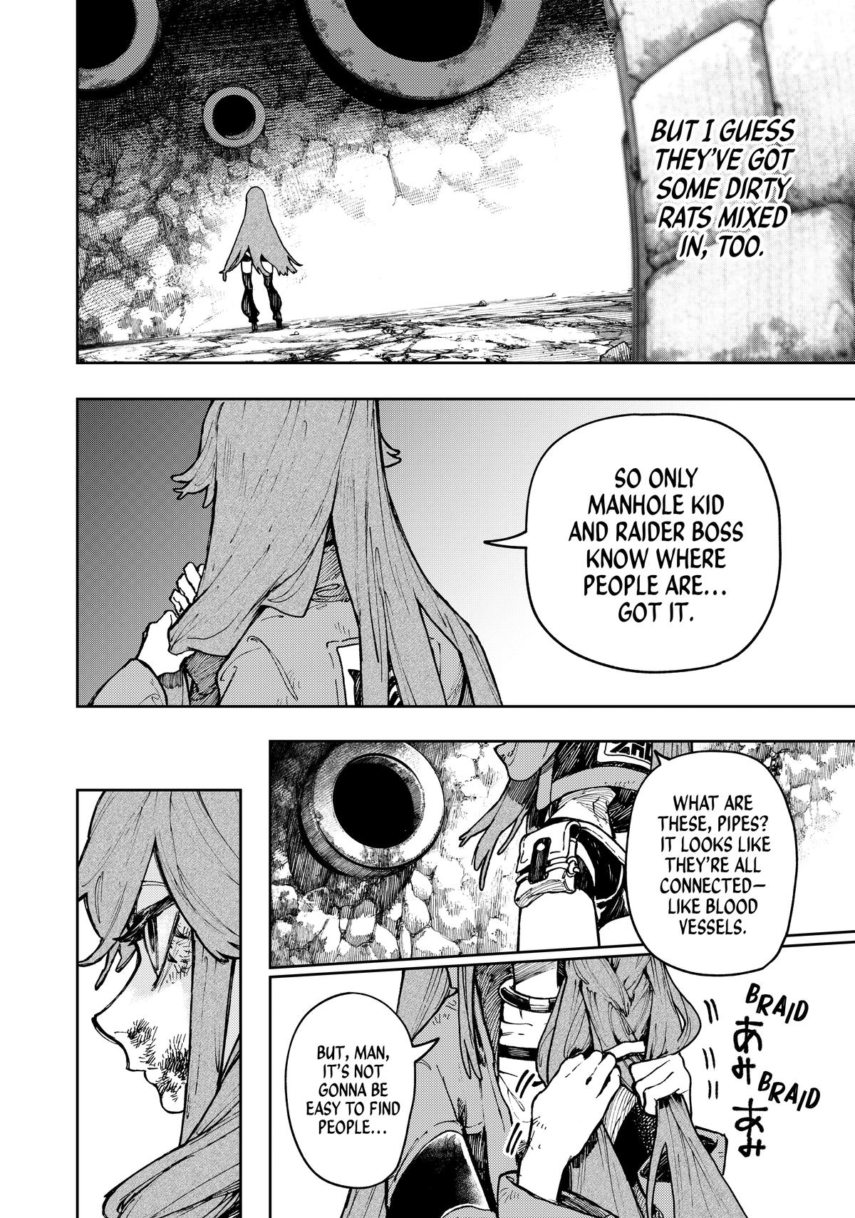 Read Gachiakuta Manga Online
