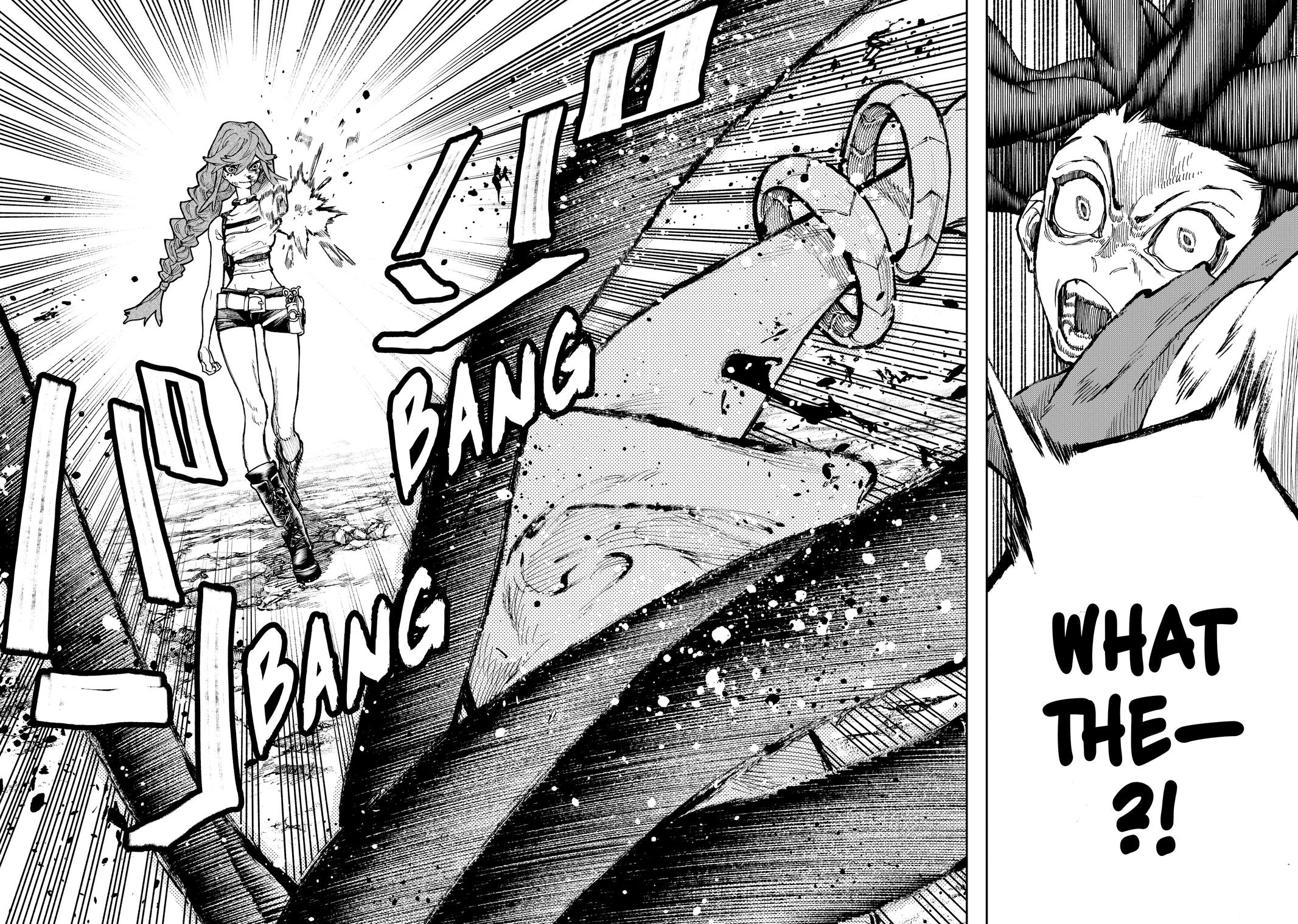 Read Gachiakuta Manga Online