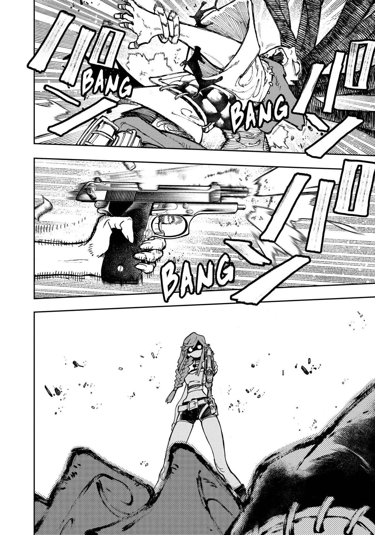 Read Gachiakuta Manga Online