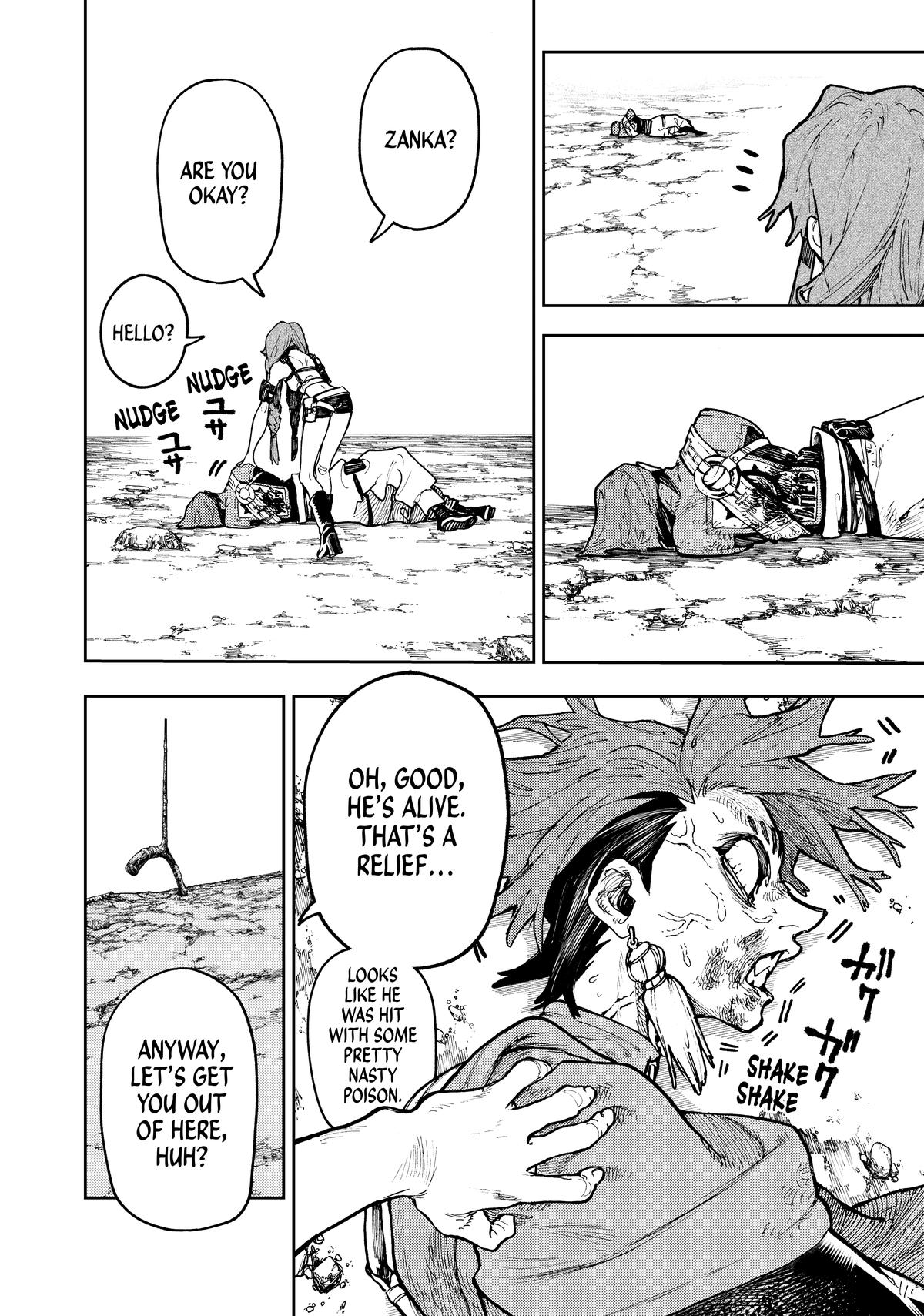 Read Gachiakuta Manga Online