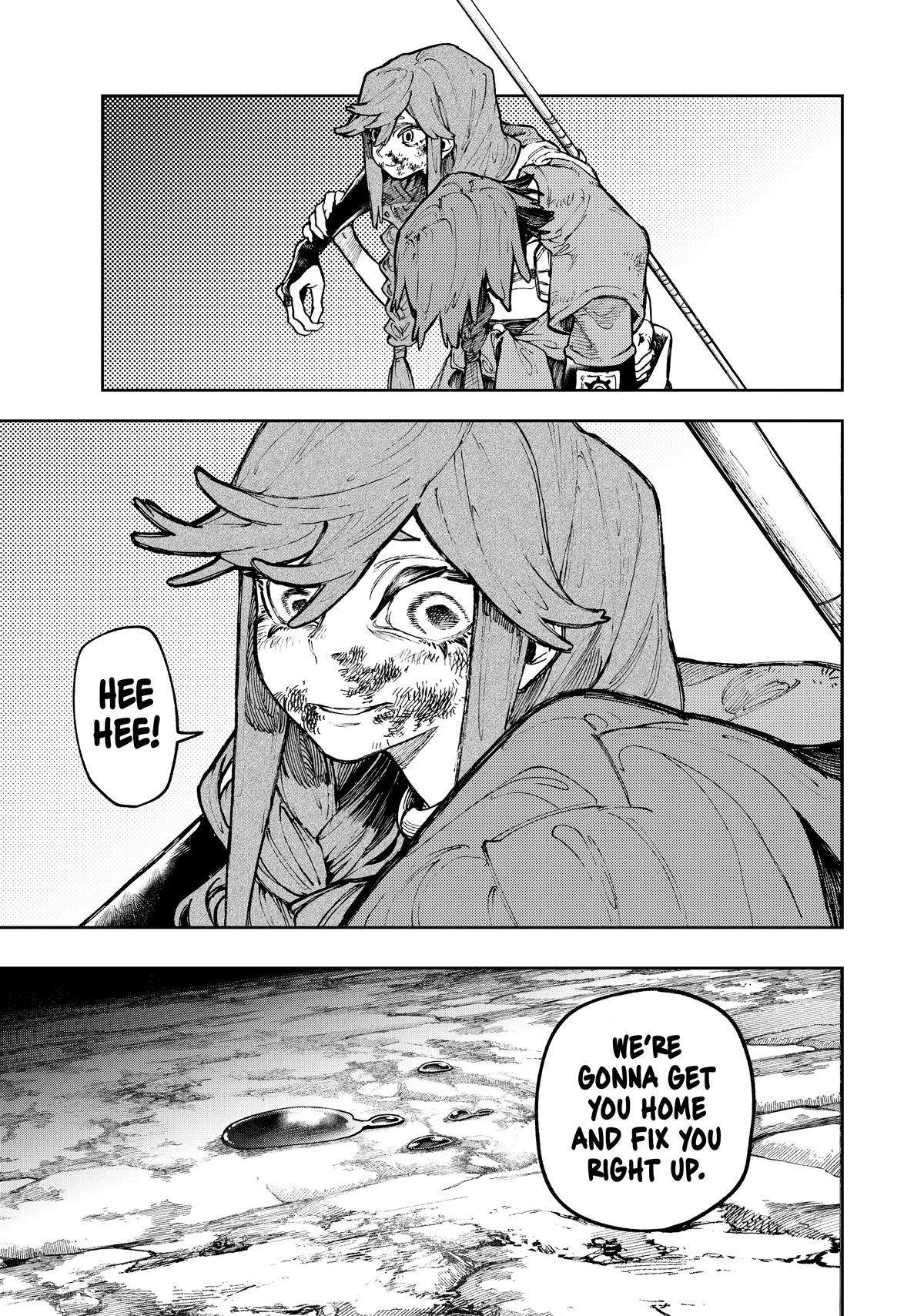 Read Gachiakuta Manga Online